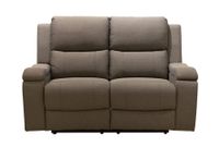 Clinton Power Recliner loveseat-Silver Pepper