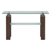 Compass Sofa Console Table