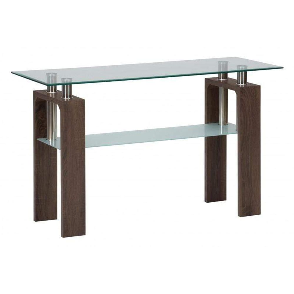 Compass Sofa Console Table