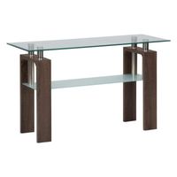 Compass Sofa Console Table