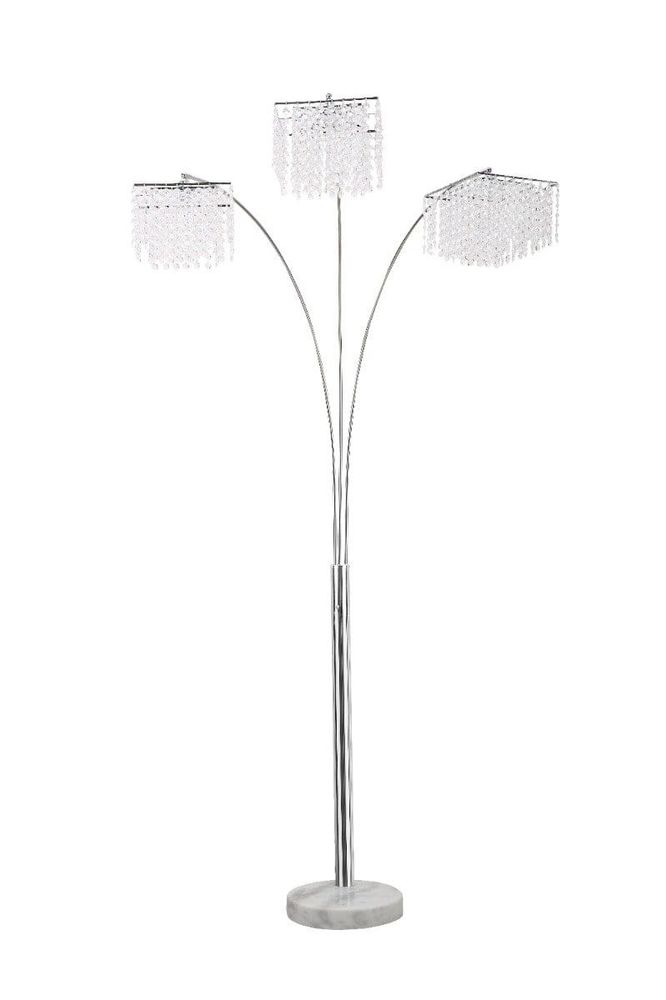 Couture Faux Crystal Floor Lamp