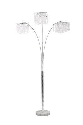 Couture Faux Crystal Floor Lamp