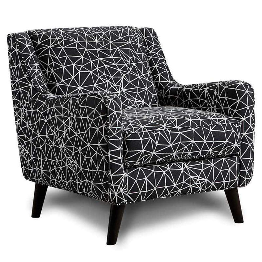 Cracked Ice Accent Chair