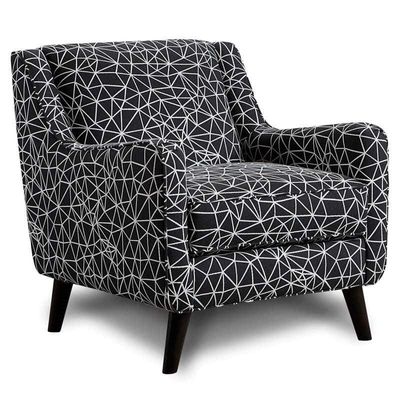Cracked Ice Accent Chair