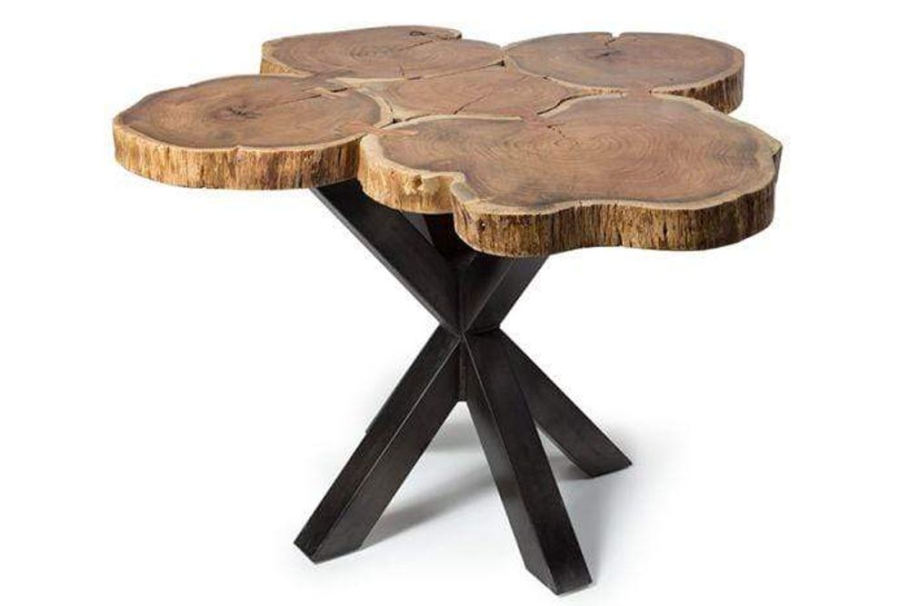 Deschutes Log Dining Table