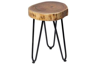 Deschutes Log Stool