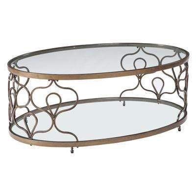 Fraloni Oval Cocktail Table