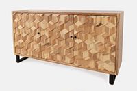 Geometrix -Door Accent Cabinet