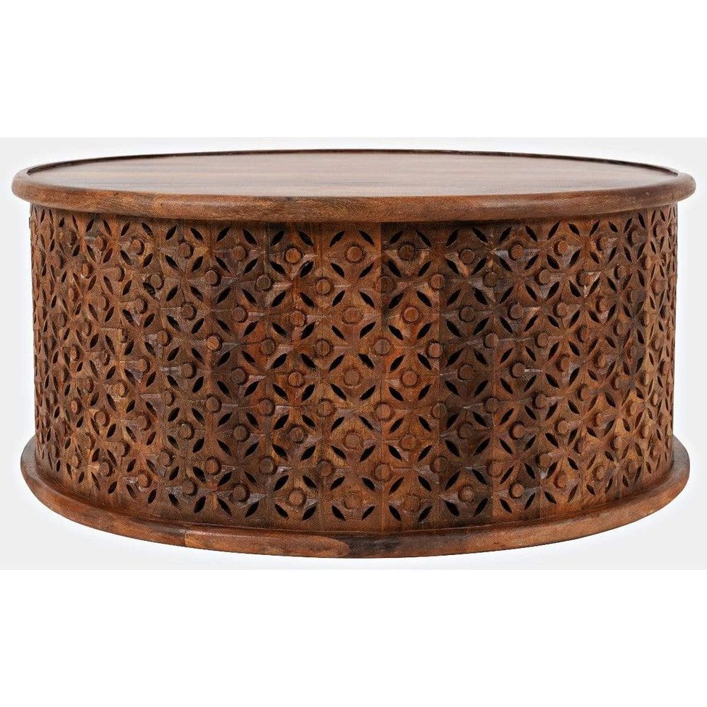 Global Archive Decker Coffee Table Mango Finish