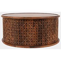 Global Archive Decker Coffee Table Mango Finish