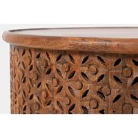 Global Archive Decker Coffee Table Mango Finish