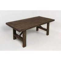 Hampton Road Trestle Dining Table