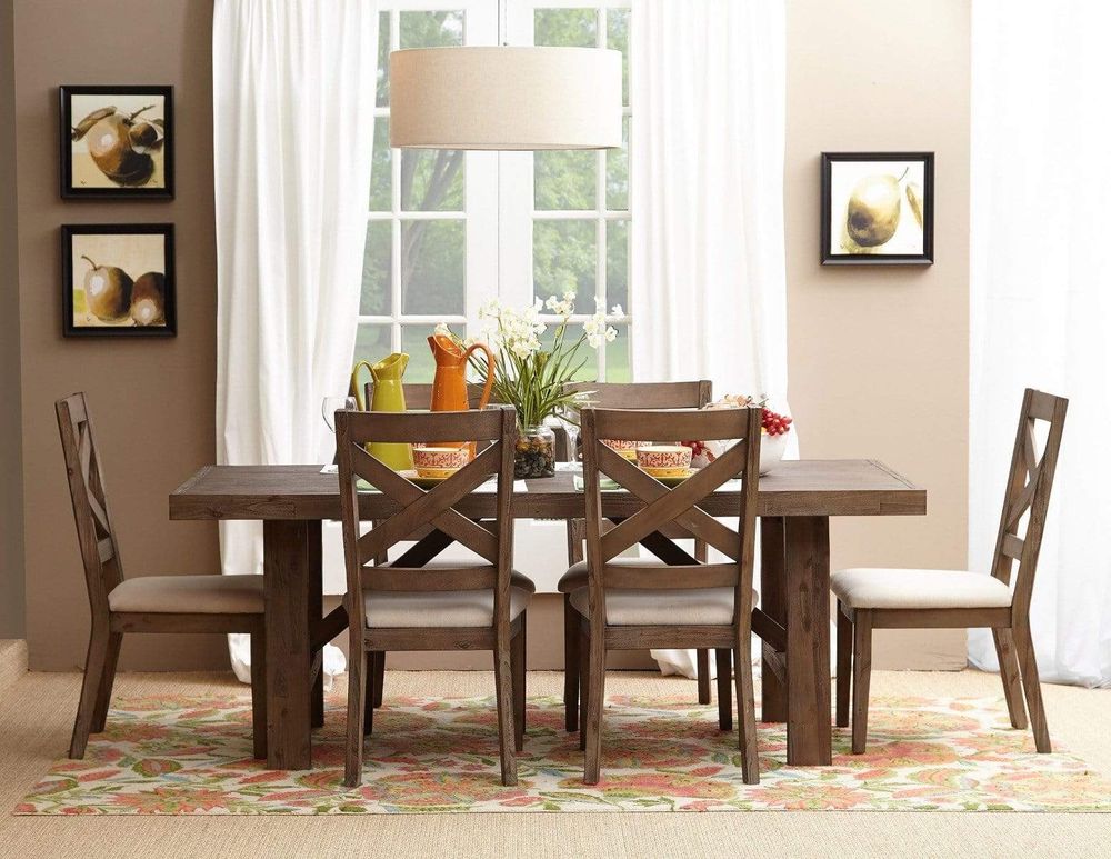 Hampton Road Trestle Dining Table