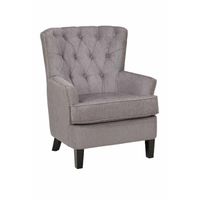 Hudson Accent Chair - Grey