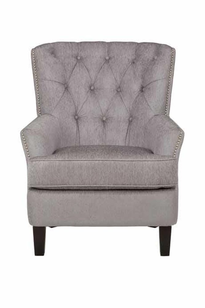 Hudson Accent Chair - Grey