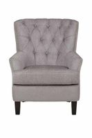 Hudson Accent Chair - Grey