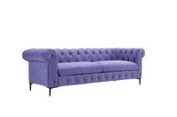 Josephine Tufted Mid Century - Velvet Sofa