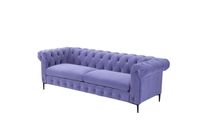 Josephine Tufted Mid Century - Velvet Sofa