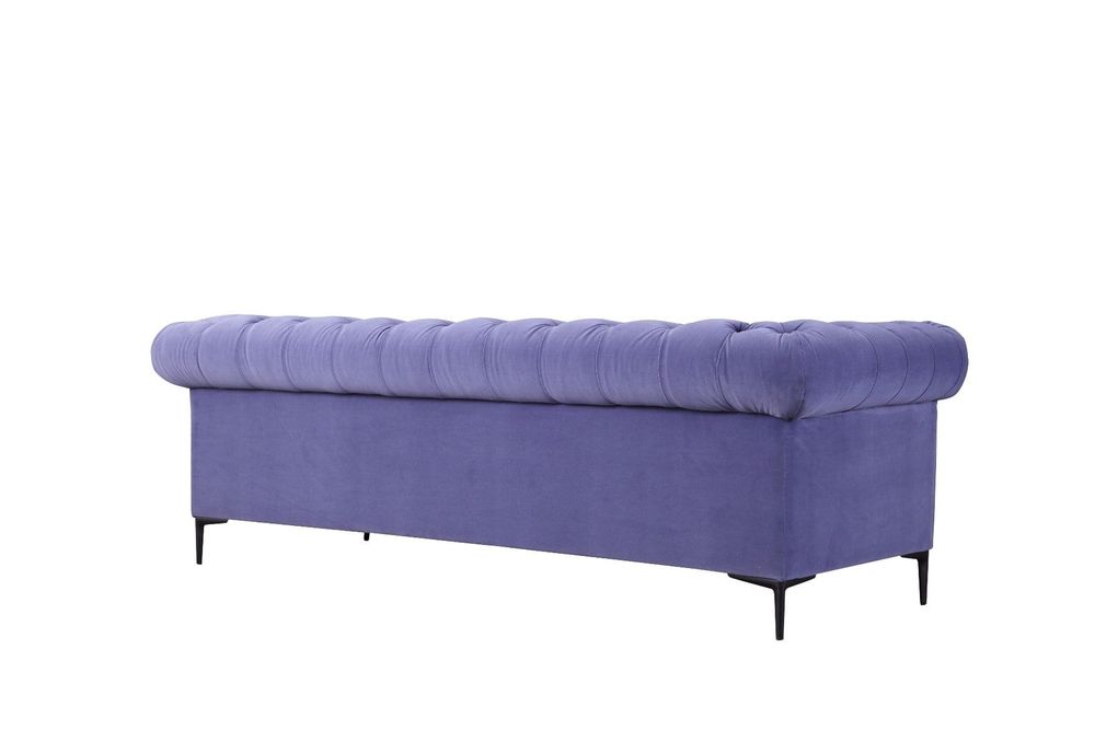 Josephine Tufted Mid Century - Velvet Sofa