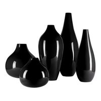 Juno Lacquered Short Vase