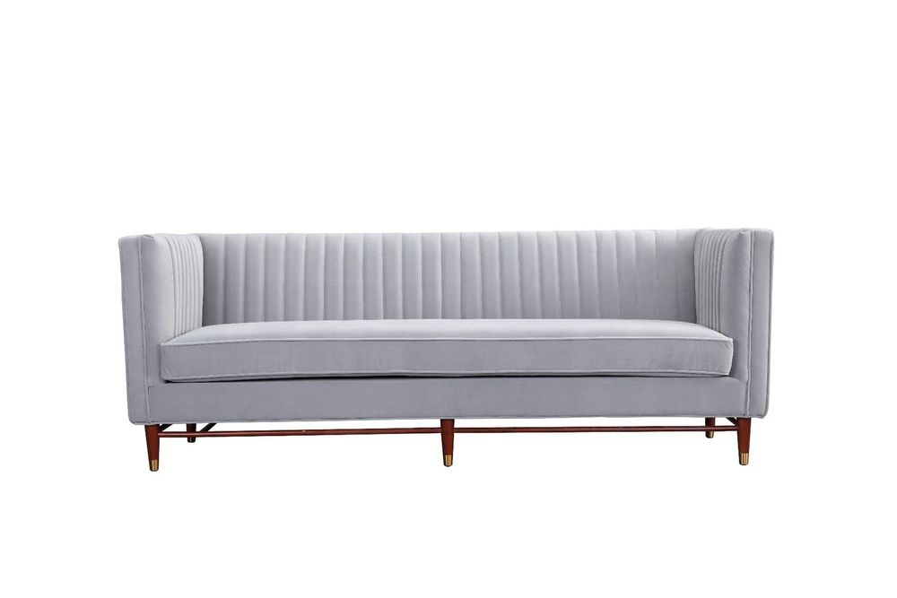 LUIGI Mid Century Velvet Sofa