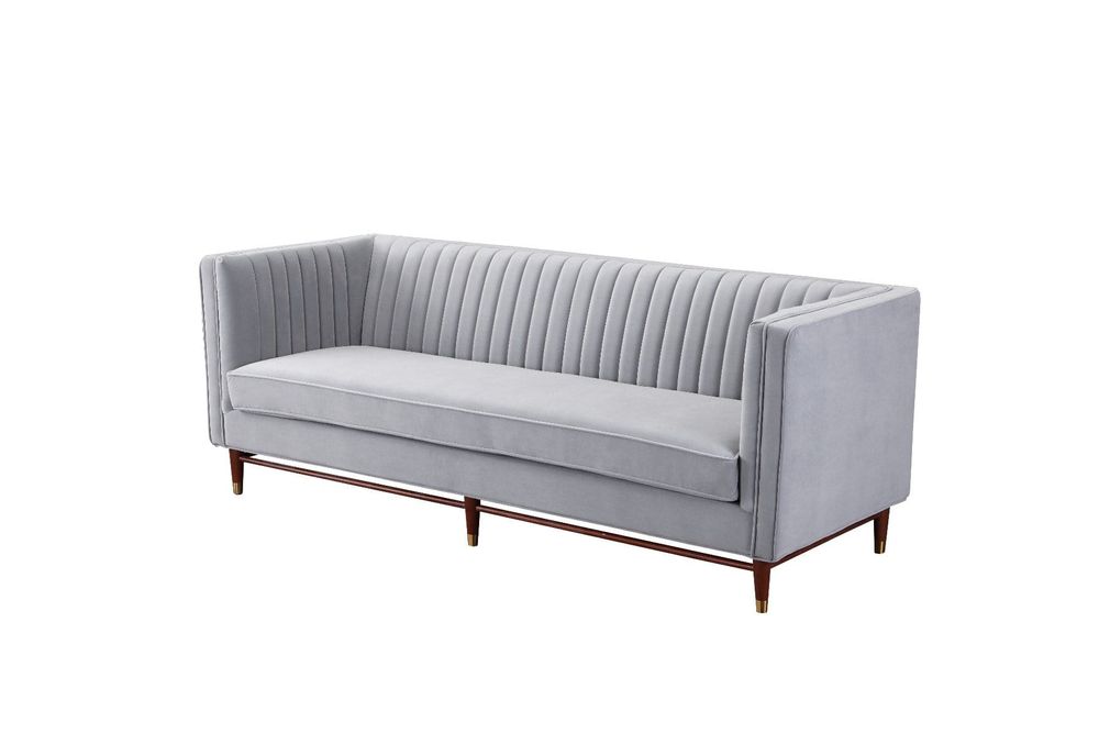 LUIGI Mid Century Velvet Sofa