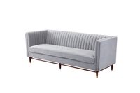 LUIGI Mid Century Velvet Sofa