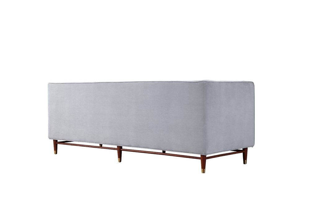 LUIGI Mid Century Velvet Sofa