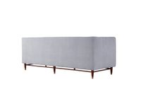 LUIGI Mid Century Velvet Sofa