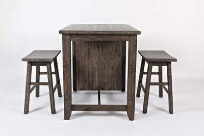 Madison County 3 Piece Counter Height Table Set 1700-36