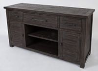 Madison County 60" Console - Brown