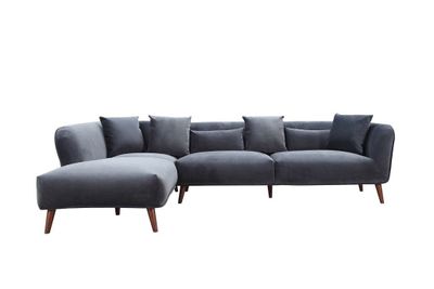 Maja Velvet Sectional