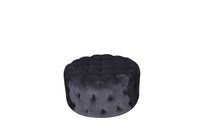 Maja Ottoman Round Small - Grey - Meg 21