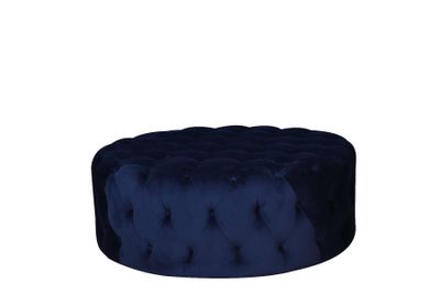 Maja Round Large Ottoman 42