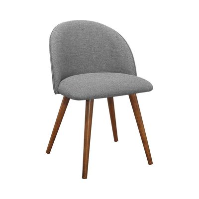 Malone Upholstered Dining Chair Grey