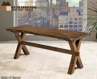 Mazin Live Edge Dining Bench 5000-13