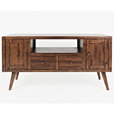 Modern Living 58 Inch Media Console - 2 Drawers