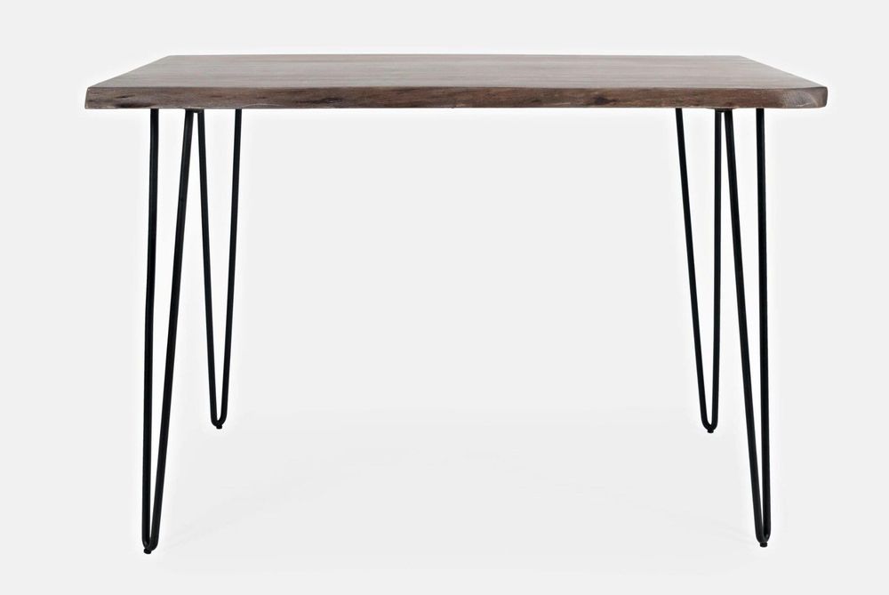 Nature's edge 52" Counter height table Slate Finish