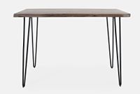 Nature's edge 52" Counter height table Slate Finish