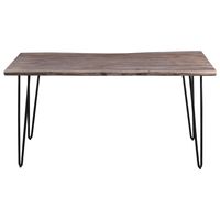 Nature's Edge Dining 60" Dining Table - Slate