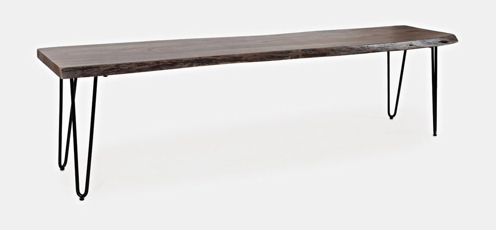 Nature's edge dining bench 48" - Slate