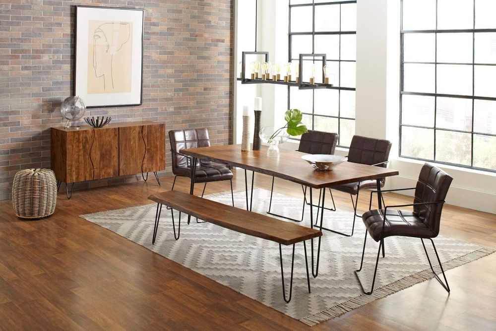 Nature's Edge Dining Table 79"- Chestnut
