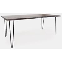 Nature's Edge Dining Table 79"- Slate