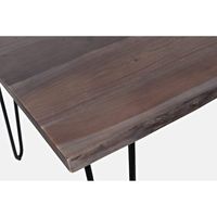 Nature's Edge Dining Table 79"- Slate