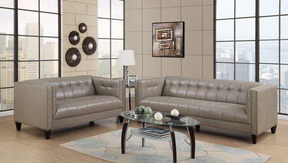 Nicolet Loveseat - Taupe