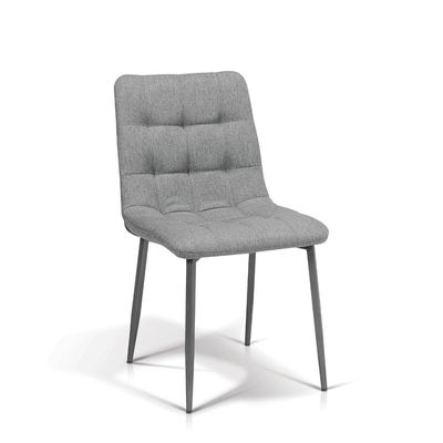 Paige Dining Chair - Storm Look