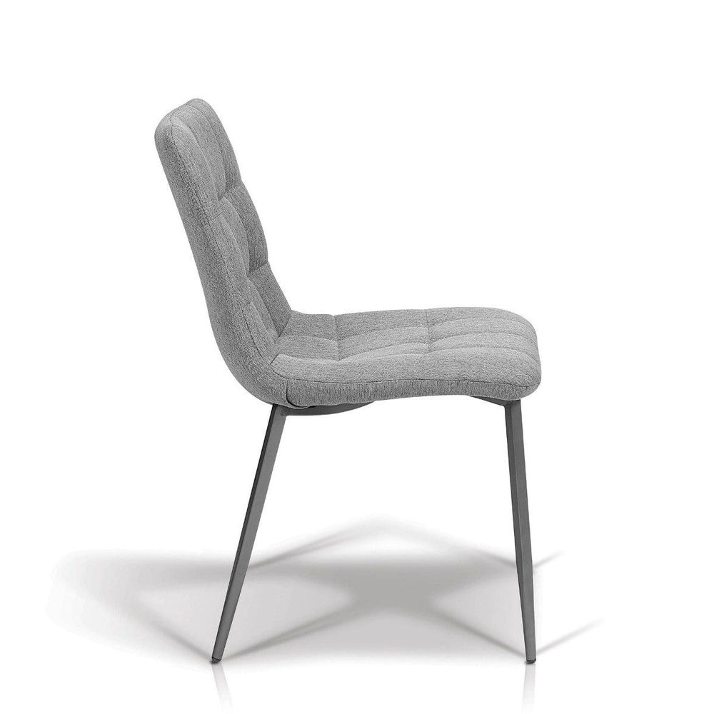Paige Dining Chair - Storm Look