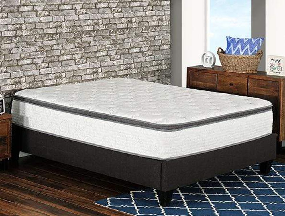 Primo Fuzion Euro Top 12" Pocket Coil Queen Mattress