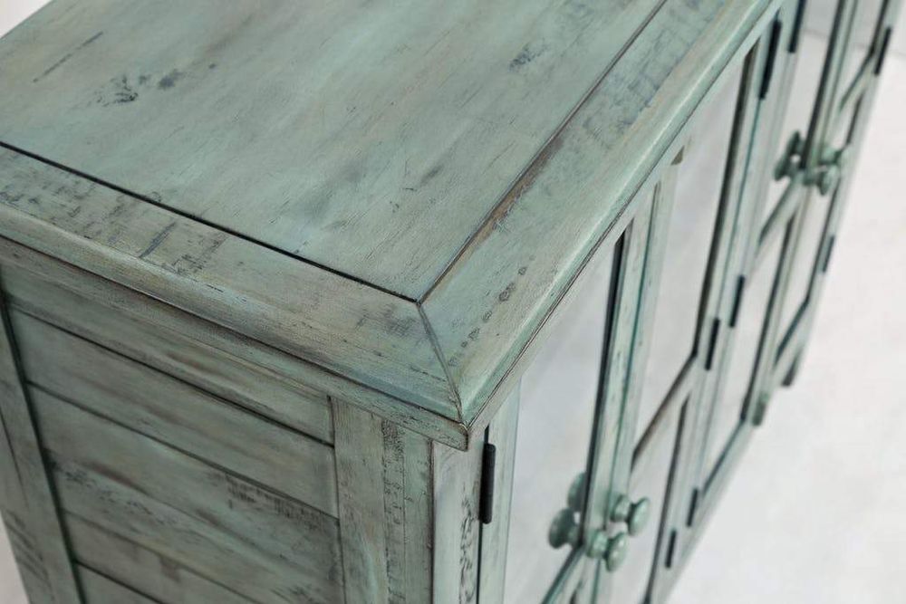 Rustic Shores Cabinet 48"-Blue