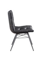 Scott Industrial Dining Chair - Grey